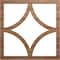 Ekena Millwork Statesman Wood Fretwork Pierced Ceiling Medallion, Walnut, 38"OD x 24 1/4"ID x 3/8"T CMWP38X38X0375STWA - alternate 1